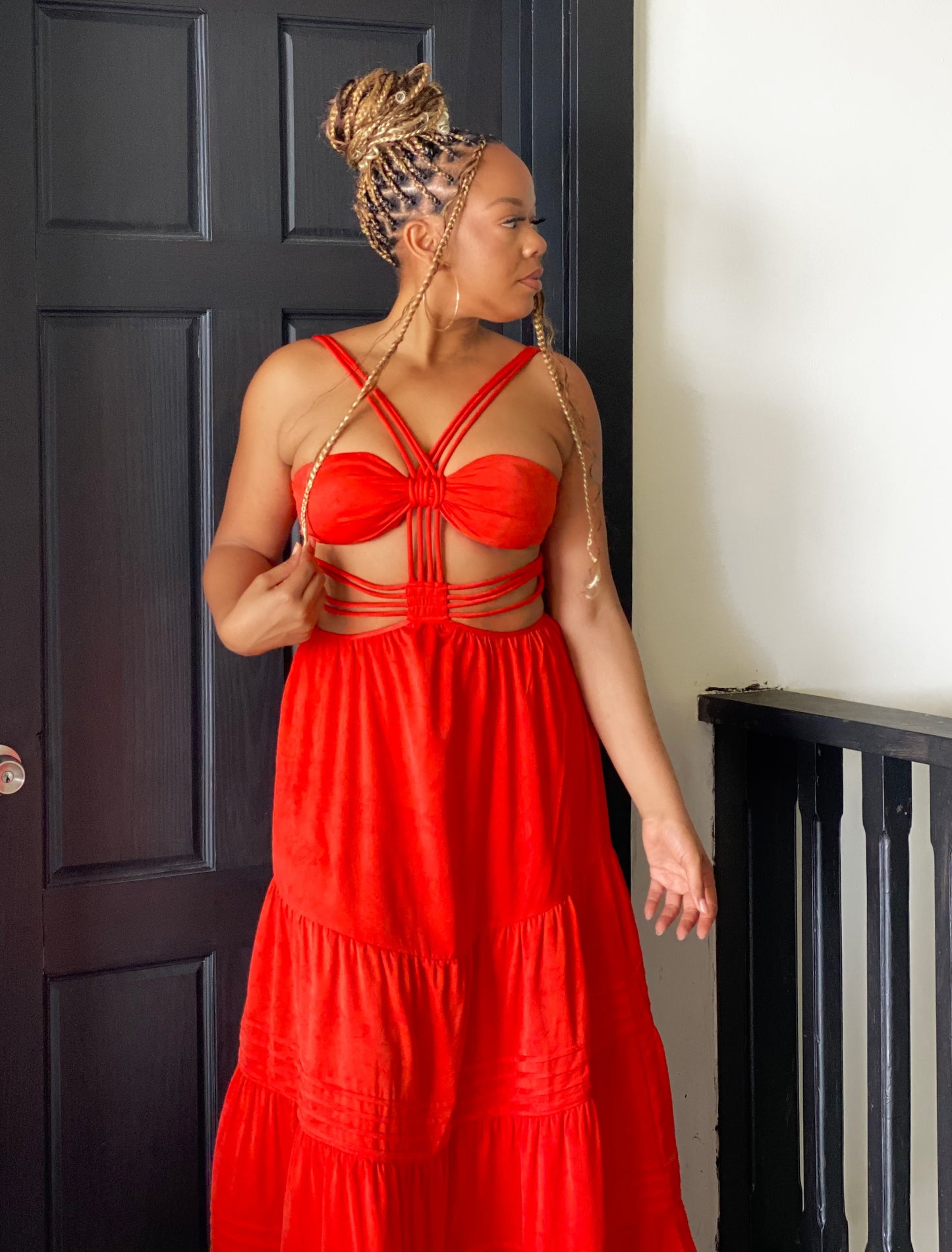 Chasing Sunset Maxi Dress