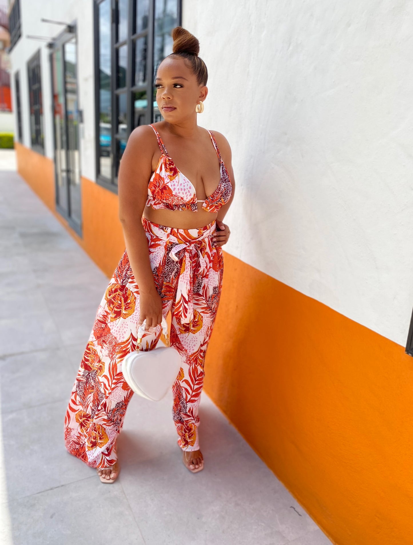 Tropical Two Piece Set