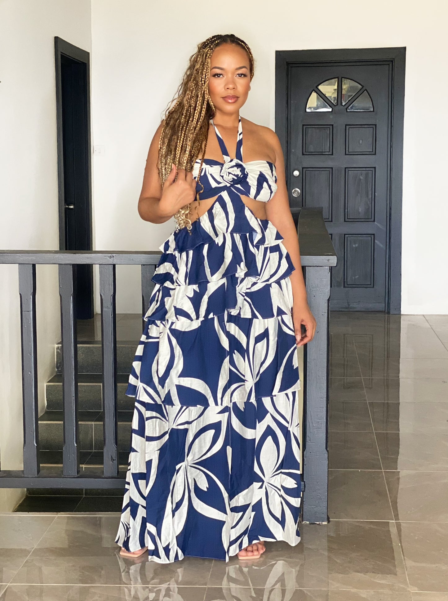 Linen Vacation Maxi