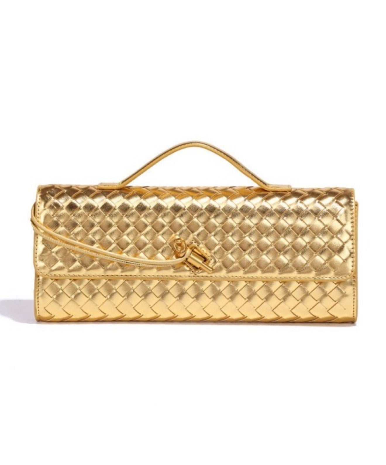 Gold Clutch