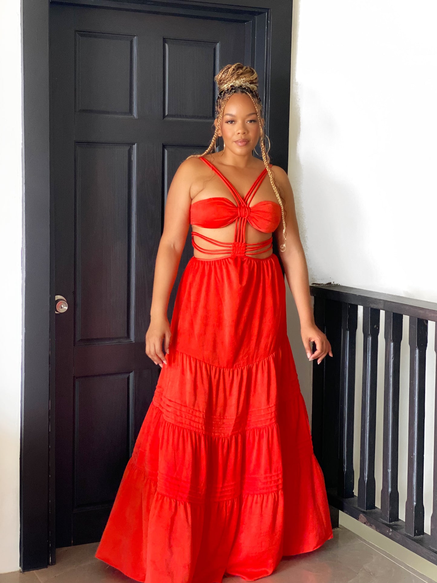 Chasing Sunset Maxi Dress