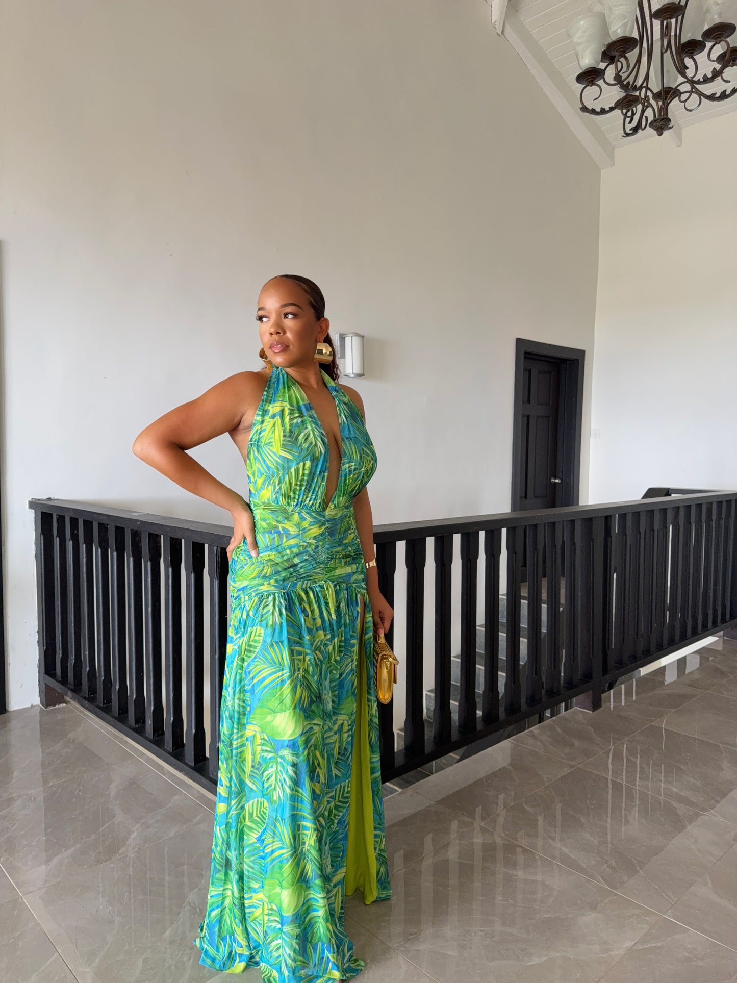 Luxe Tropical Maxi