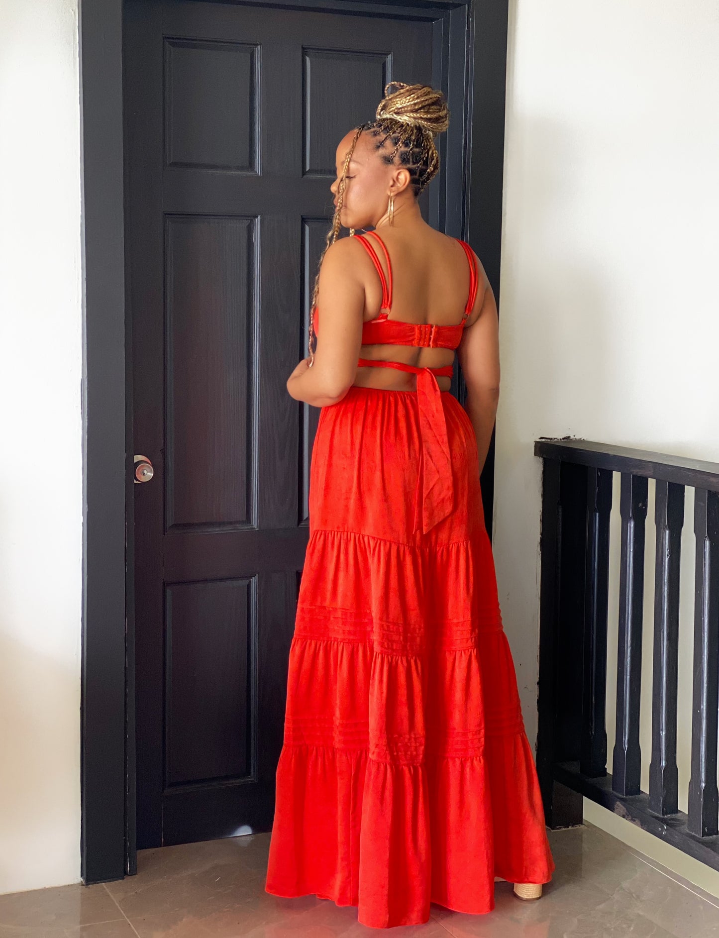 Chasing Sunset Maxi Dress