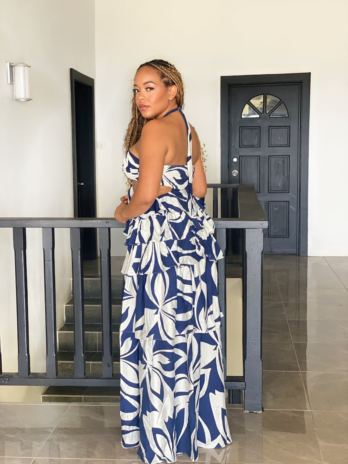 Linen Vacation Maxi