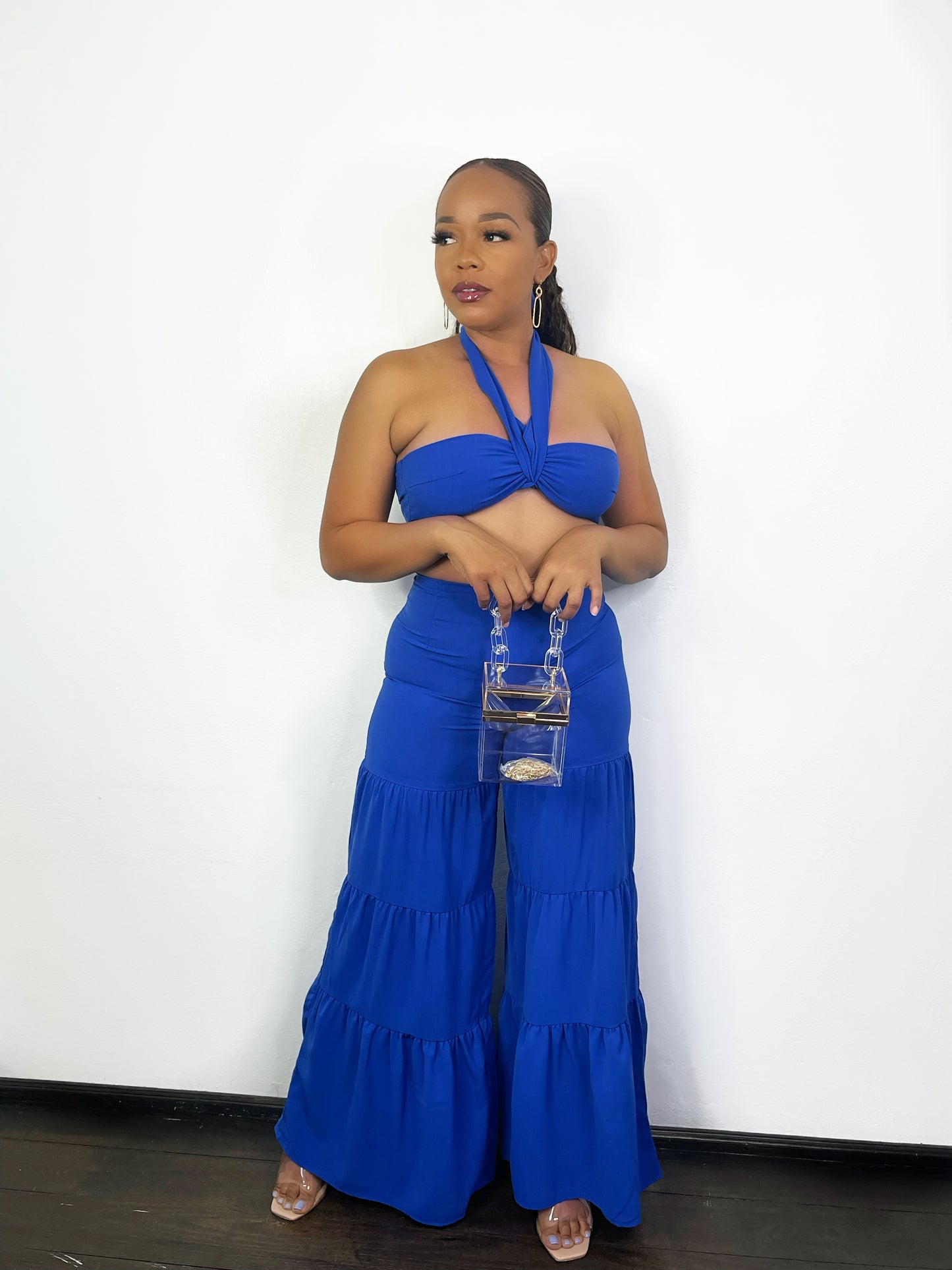 Royal Blue - Two Piece Set