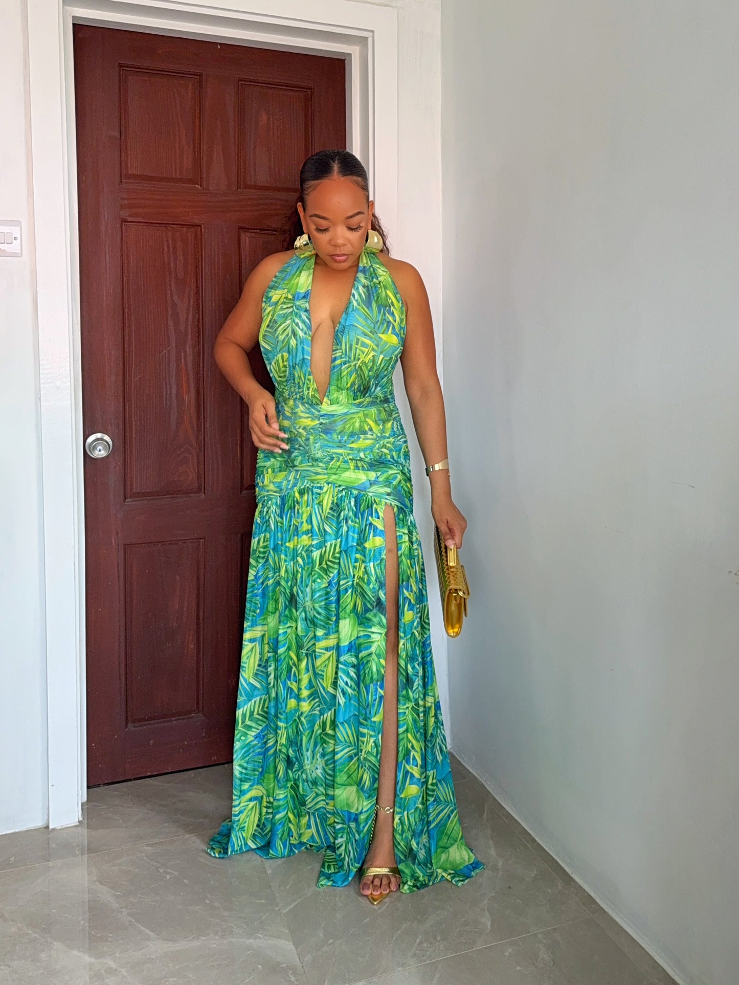 Luxe Tropical Maxi