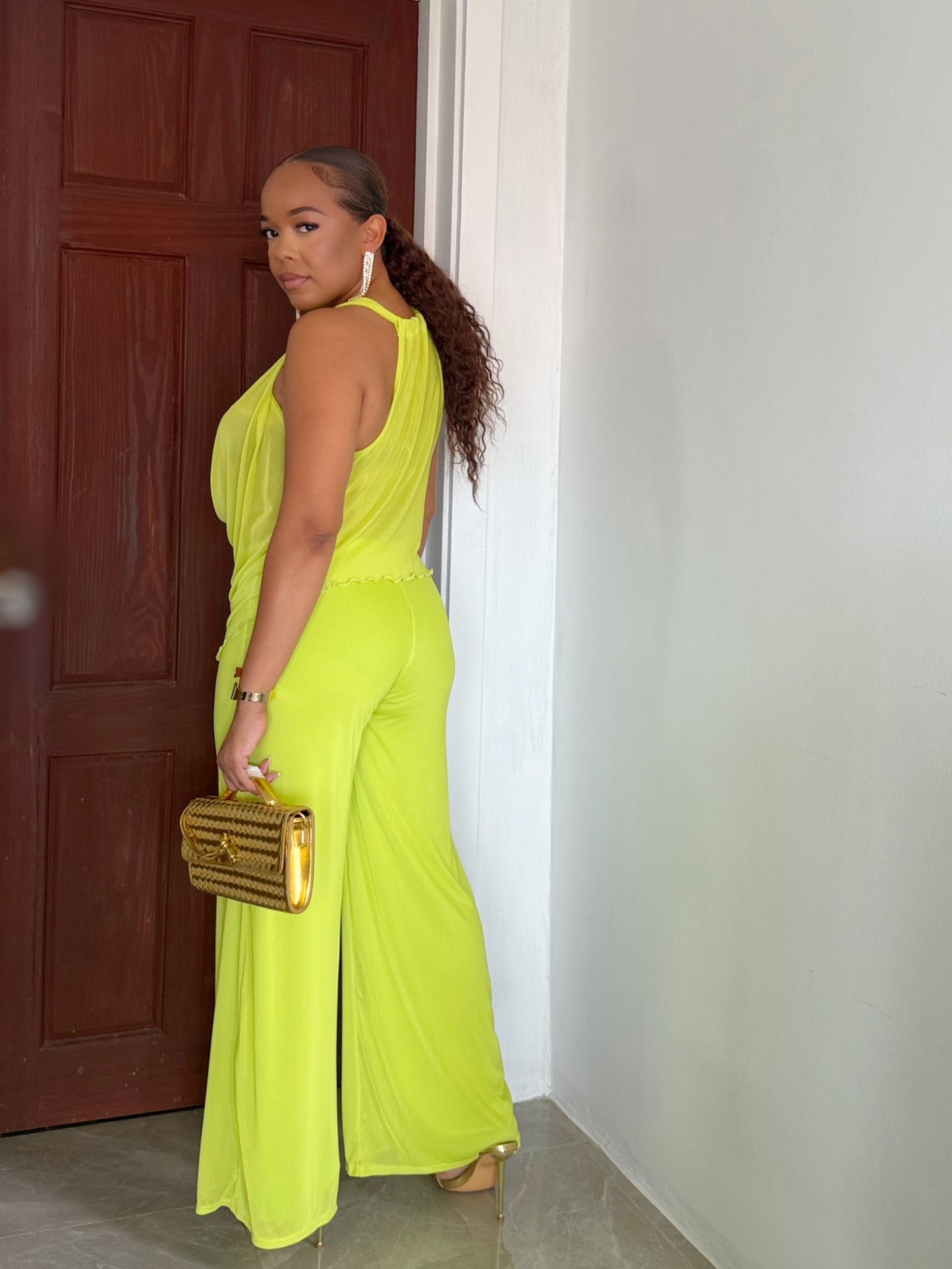 Neon Two Piece Set