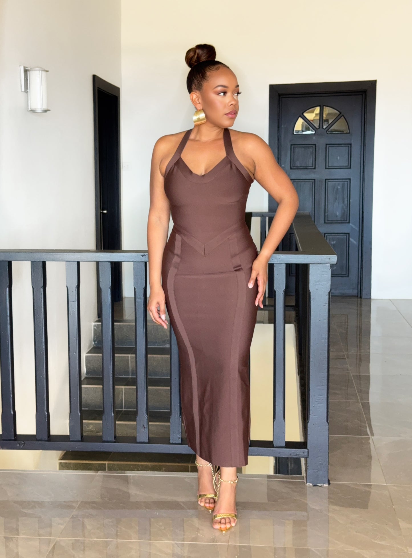 Halter Bandage Dress