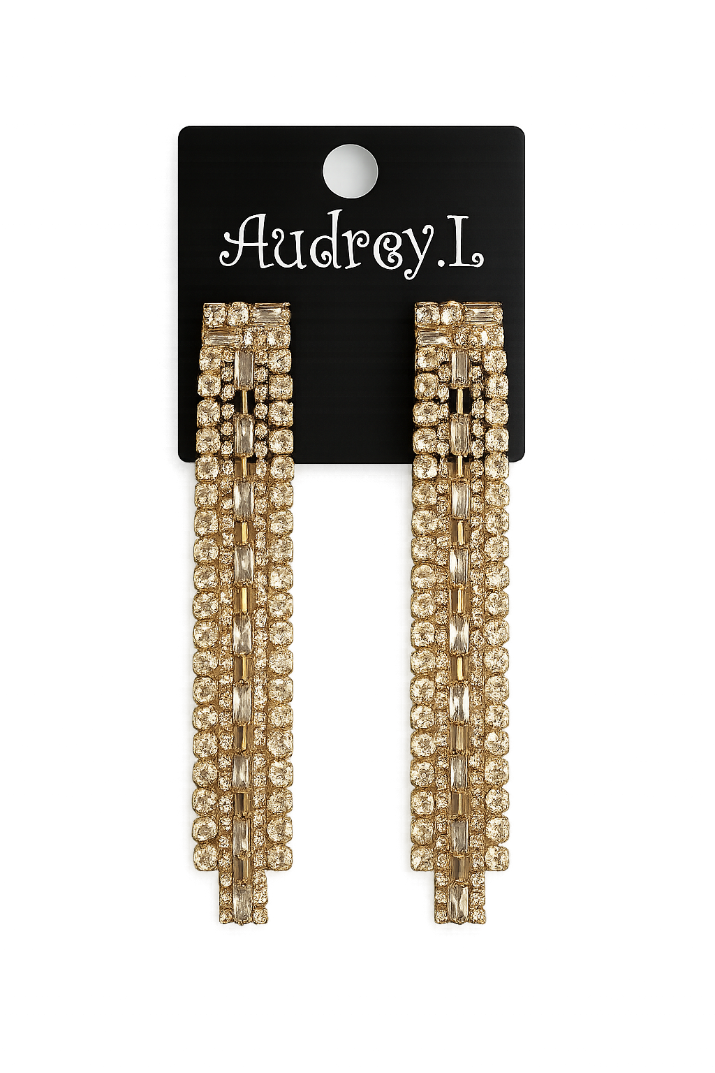 Gold Chandelier Earrings