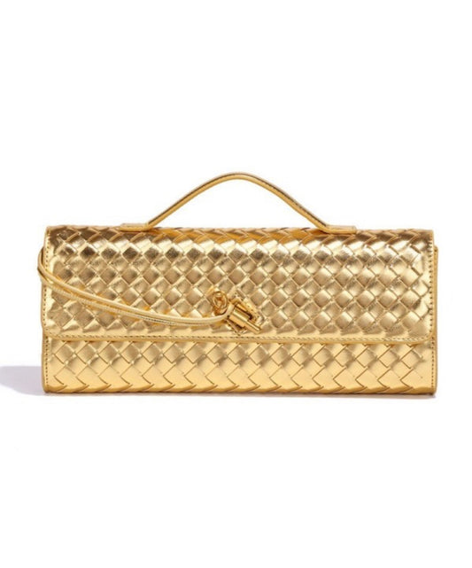 Gold Clutch