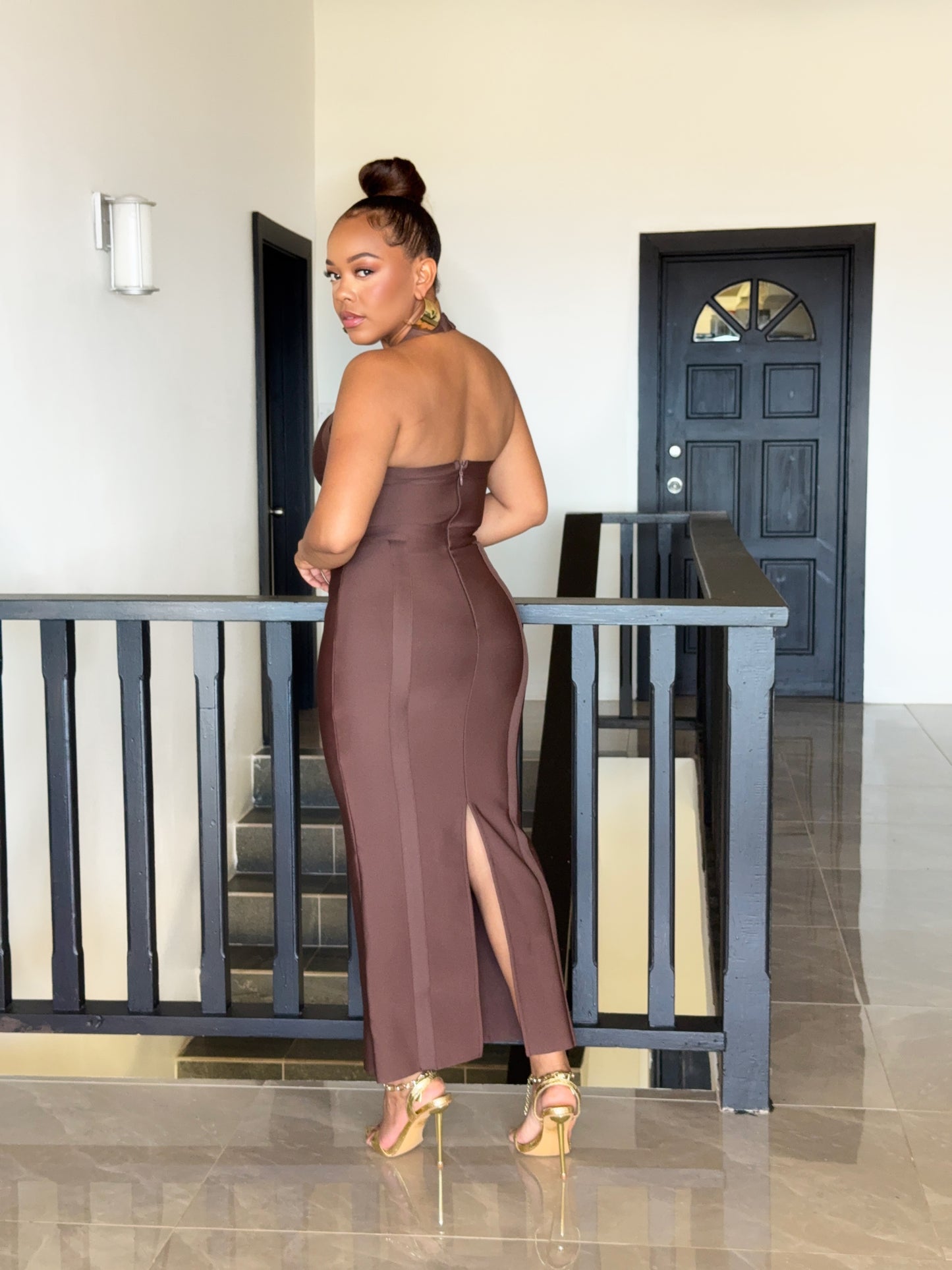 Halter Bandage Dress