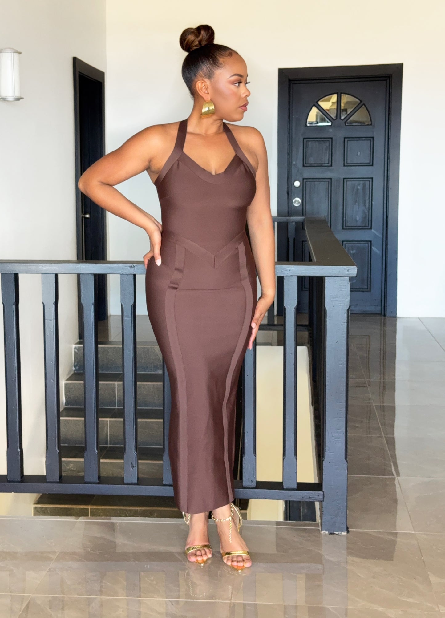 Halter Bandage Dress