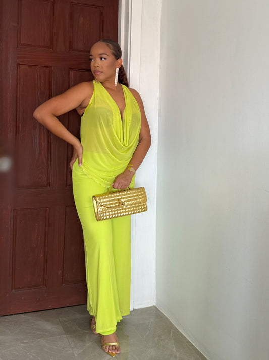 Neon Two Piece Set