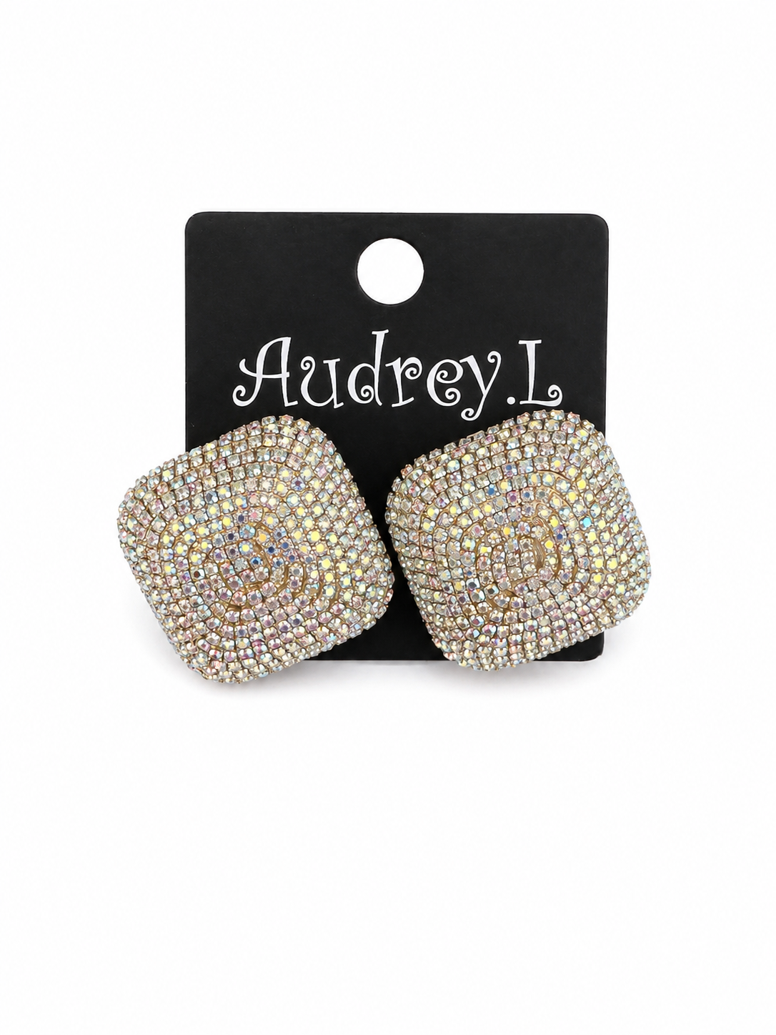 Rhinestone Earring