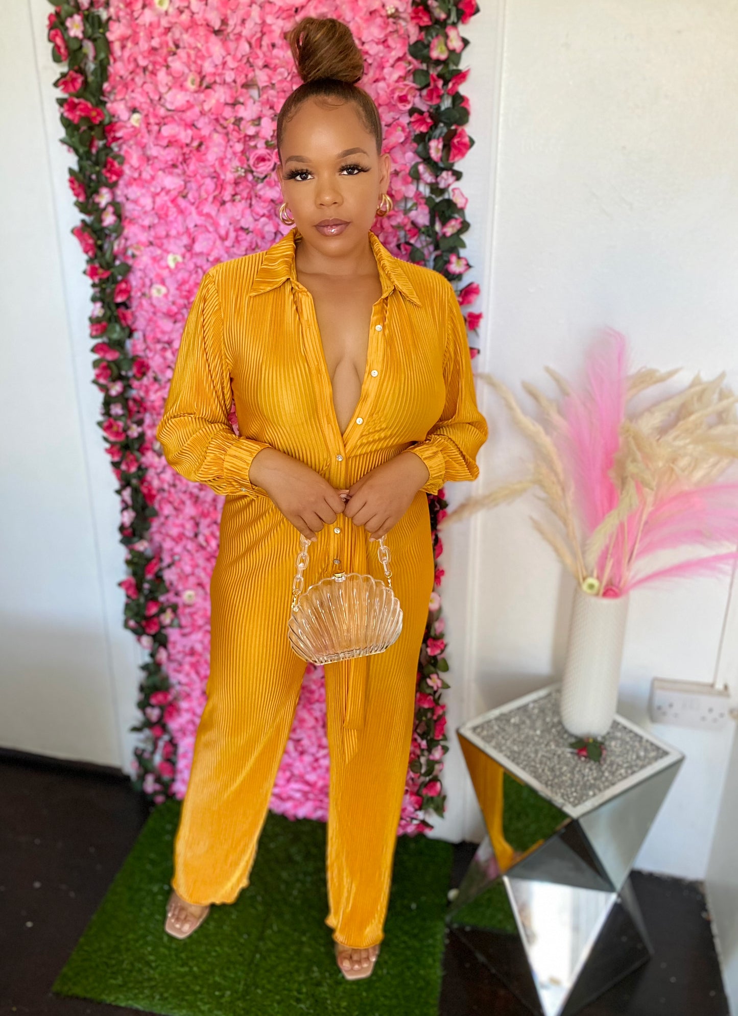 Mustard Jumpsuit