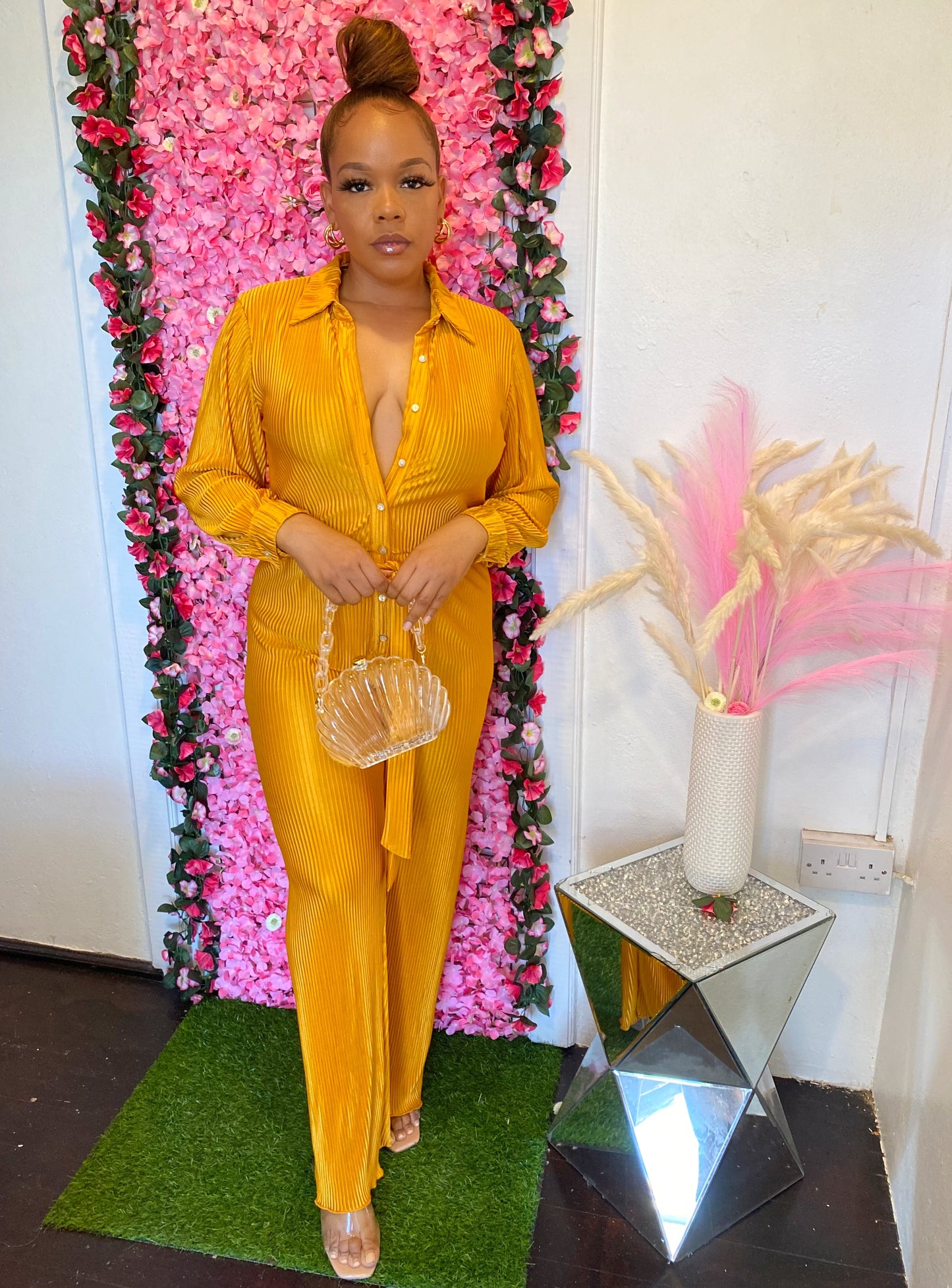 Mustard Jumpsuit