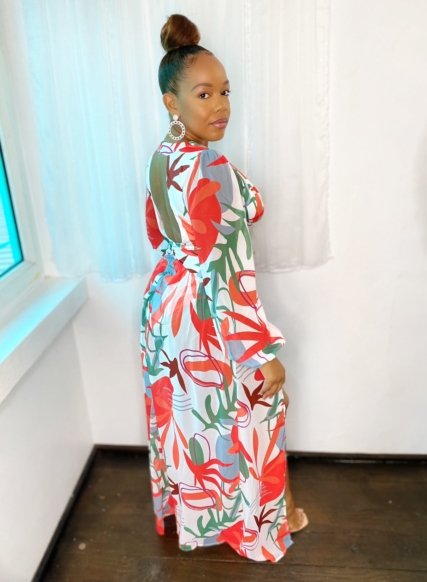 Floral Maxi Dress