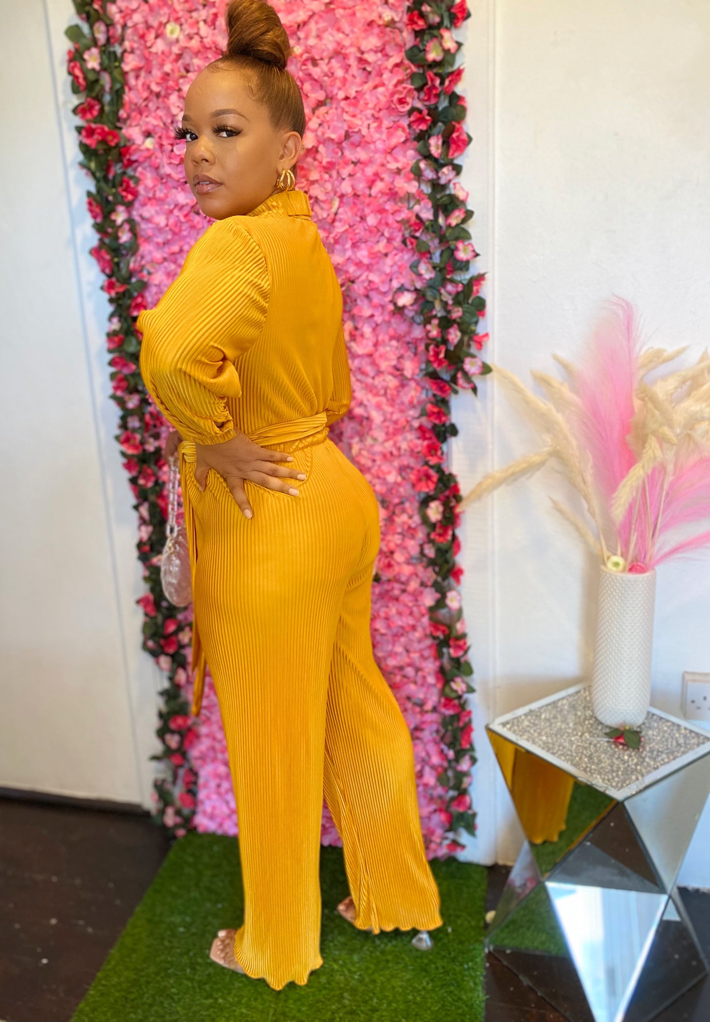 Mustard Jumpsuit