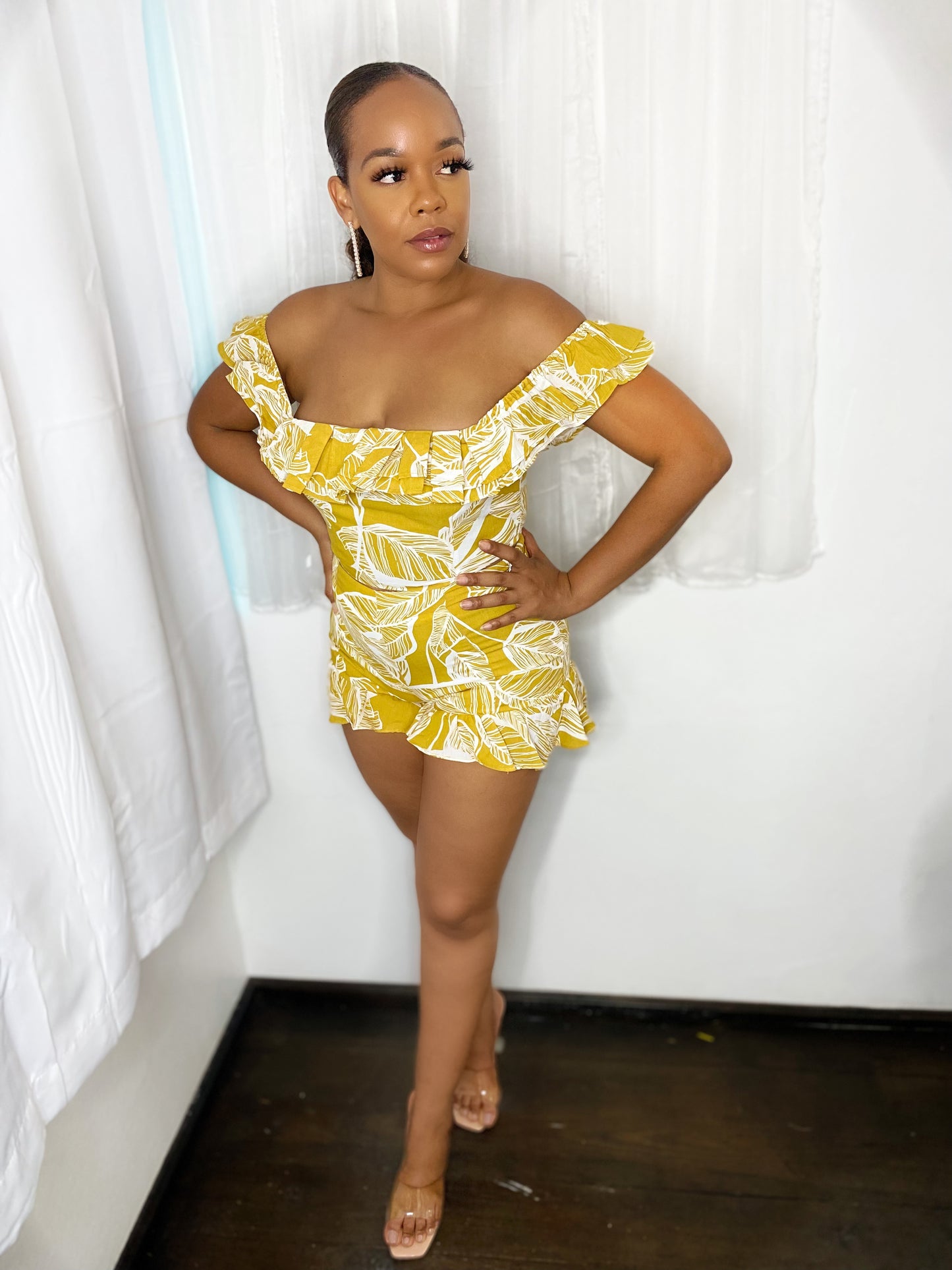 Floral Two Piece