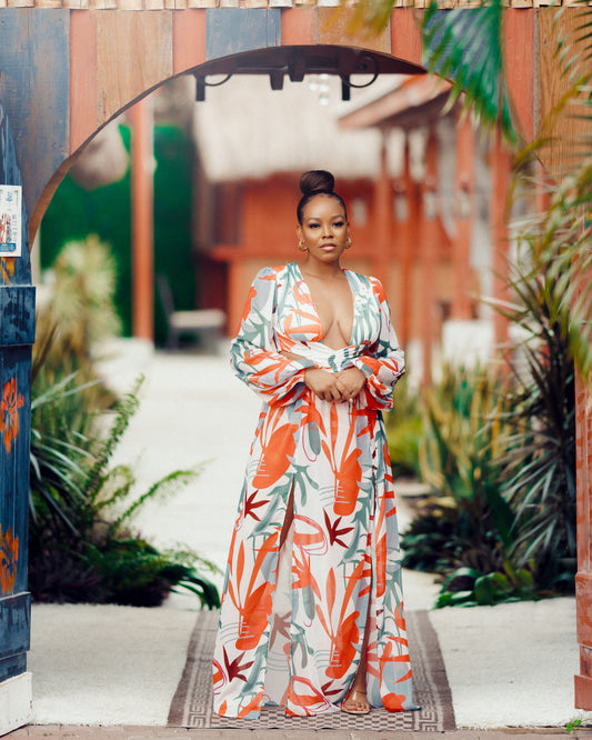 Floral Maxi Dress