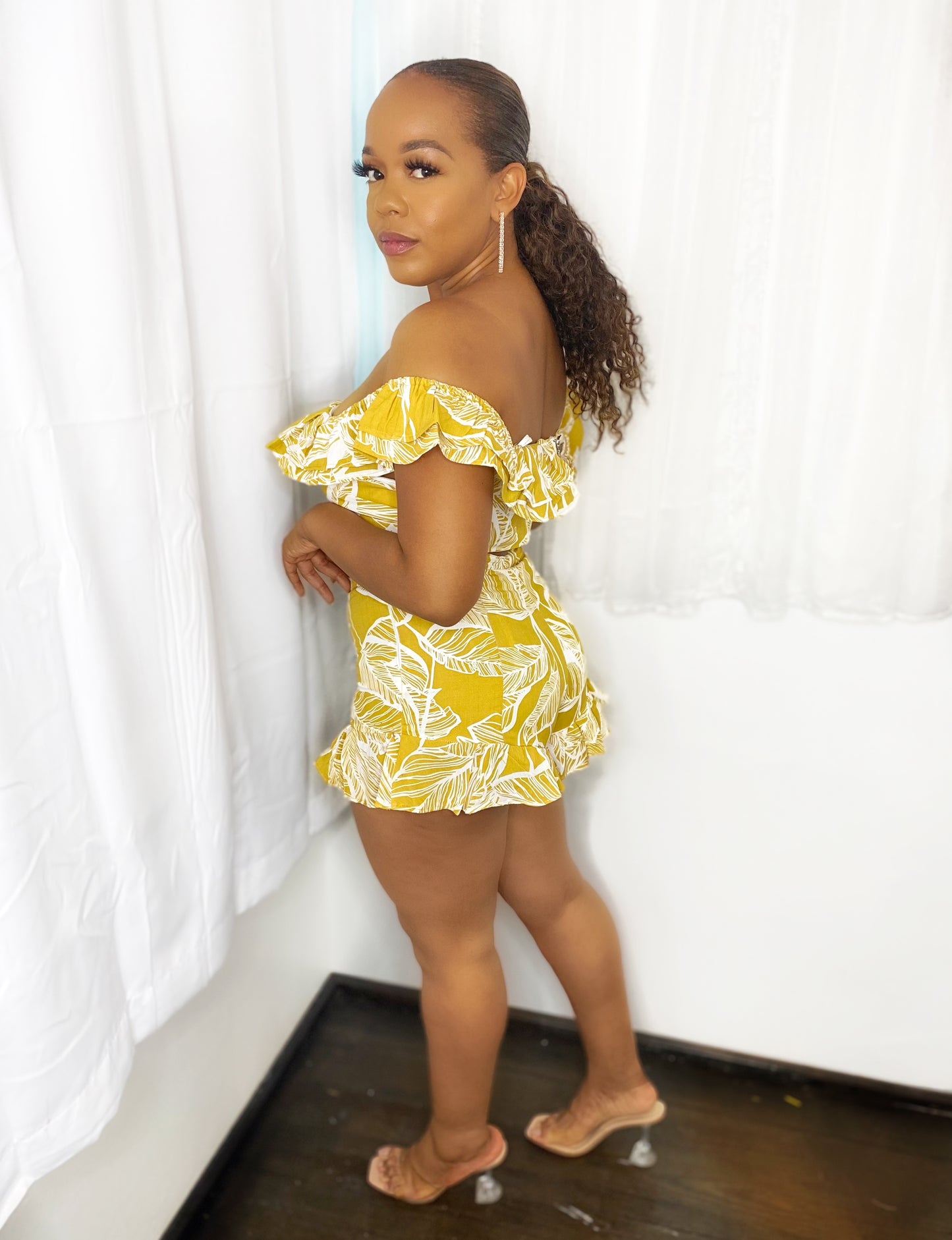Floral Two Piece