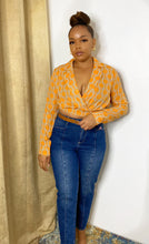 Load image into Gallery viewer, Luxx Orange Blouse
