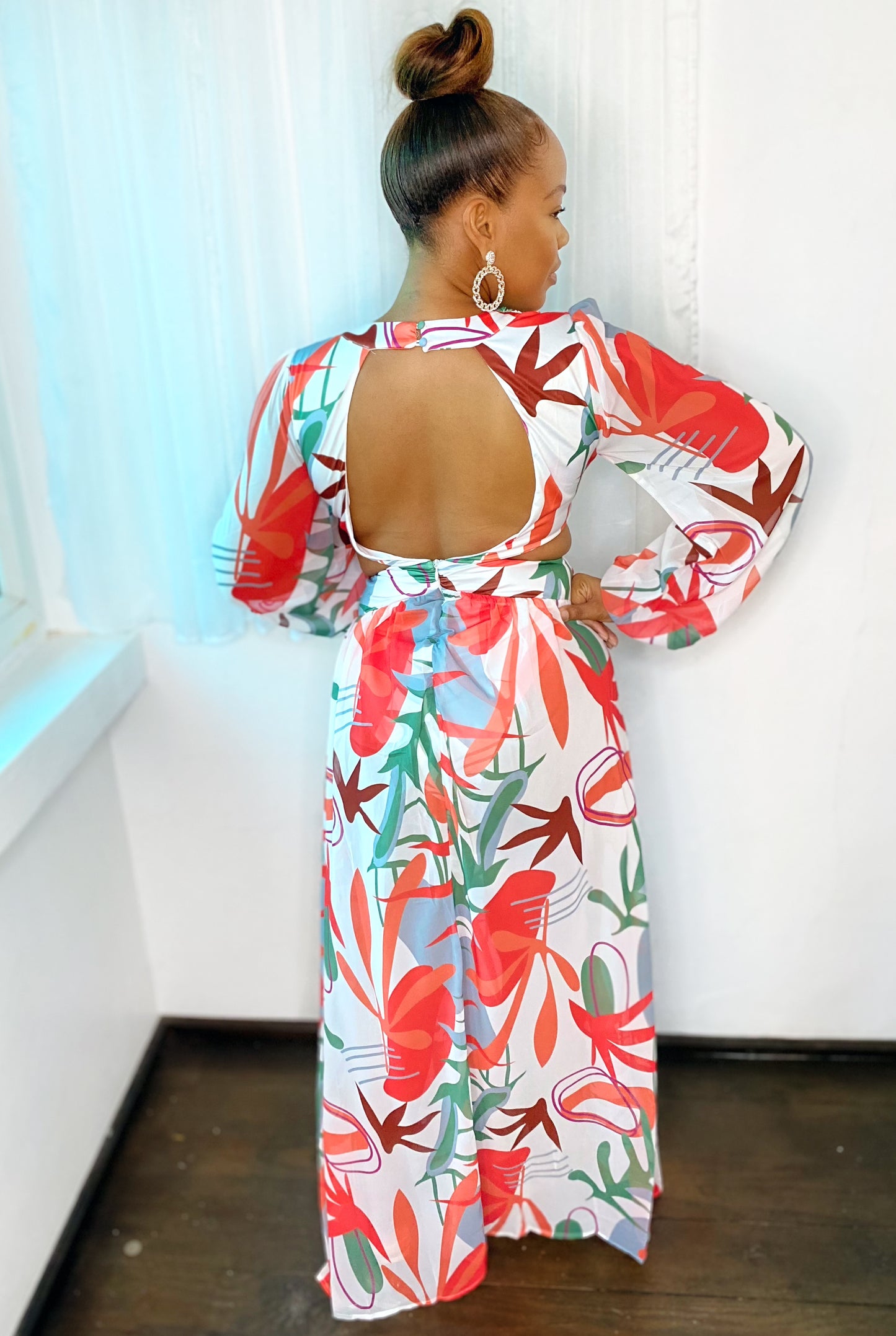 Floral Maxi Dress